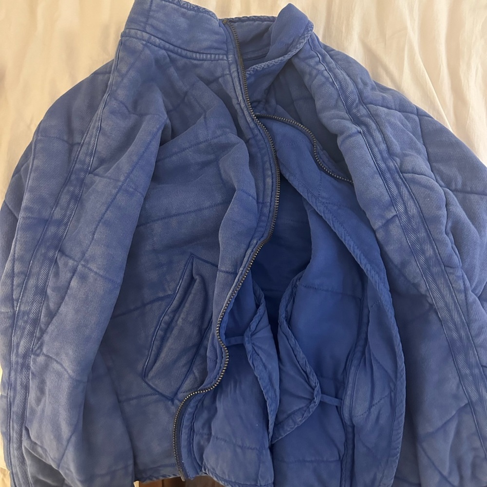 Free people quilted jacket - Picture 2 of 3
